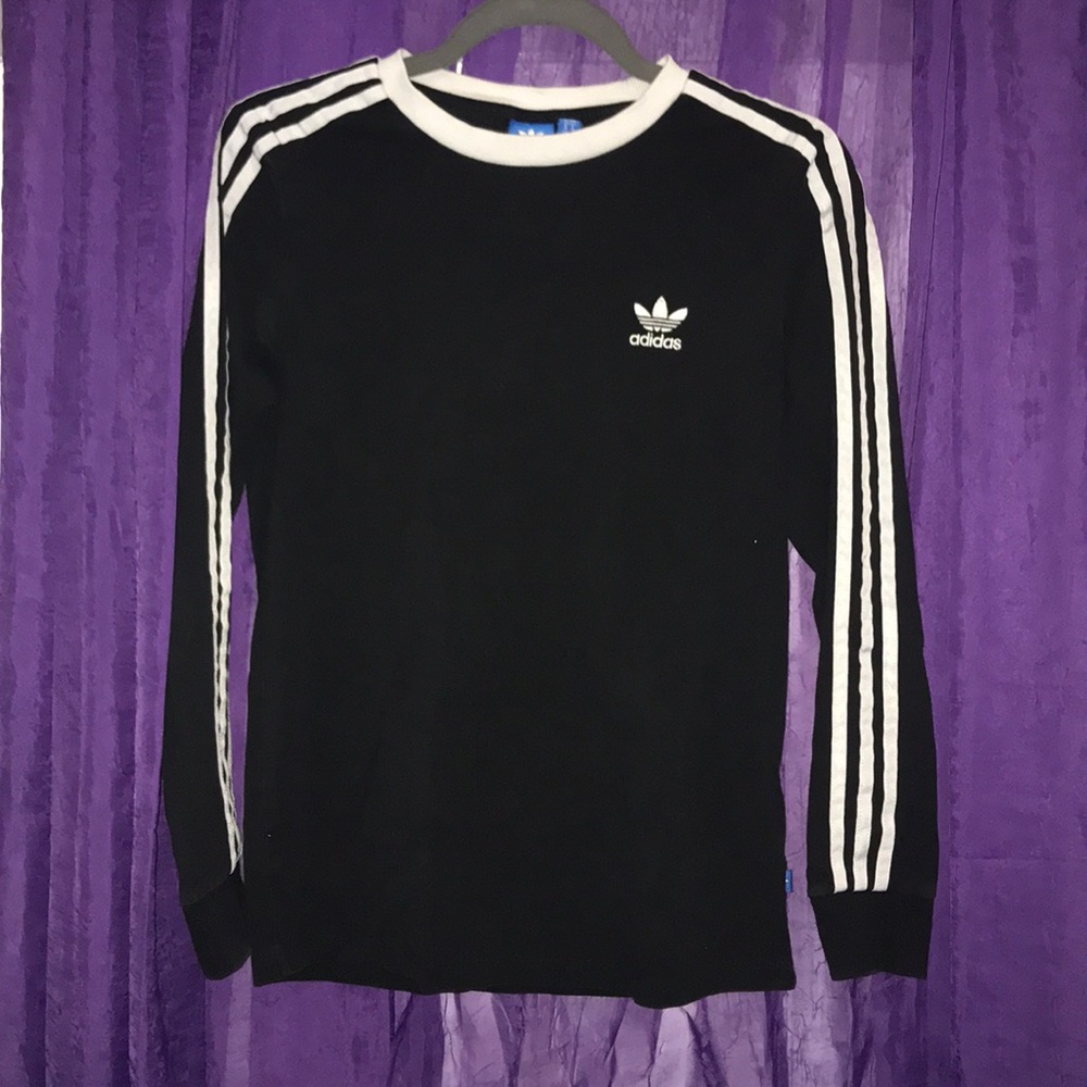 Adidas 3 stipe long sleeve